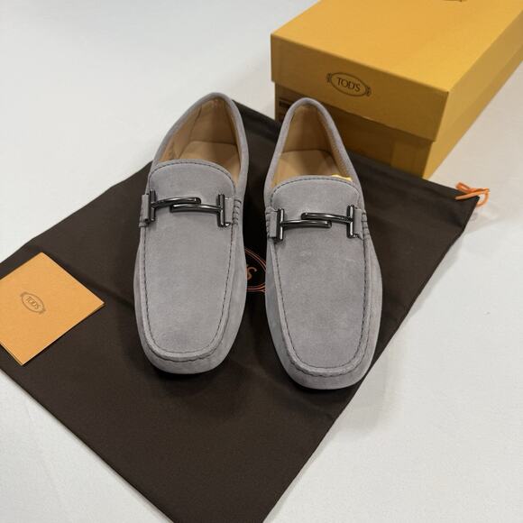 Tod’s GOMMINO DOUBLE T DRIVING Loafer Size 7.5UK/9US New In Box MSRP $950 main image 5